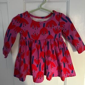 Hannah Andersson baby girl skater dress, size 3-6 months